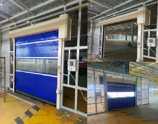 Fast Door Automatic – Industrial Door System Maxwell Bekasi Cikarang Karawang