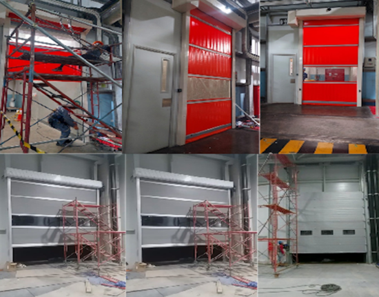 High Speed Door – Speed Door Fast Door Industri Maxwell Bekasi Cikarang Karawang