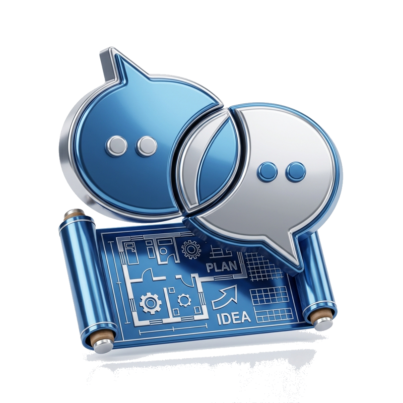 Consultation 3D Icon
