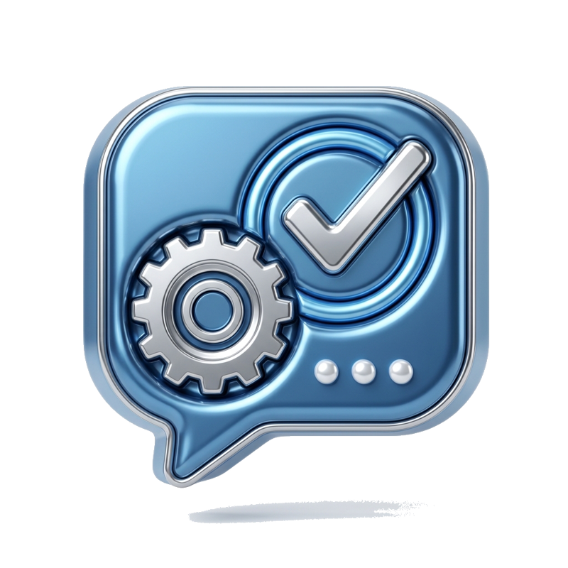 Pre Sales Support 3D Icon